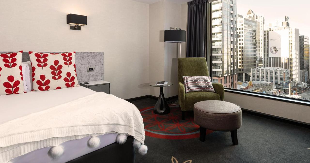 Skycity Hotel Окленд Экстерьер фото