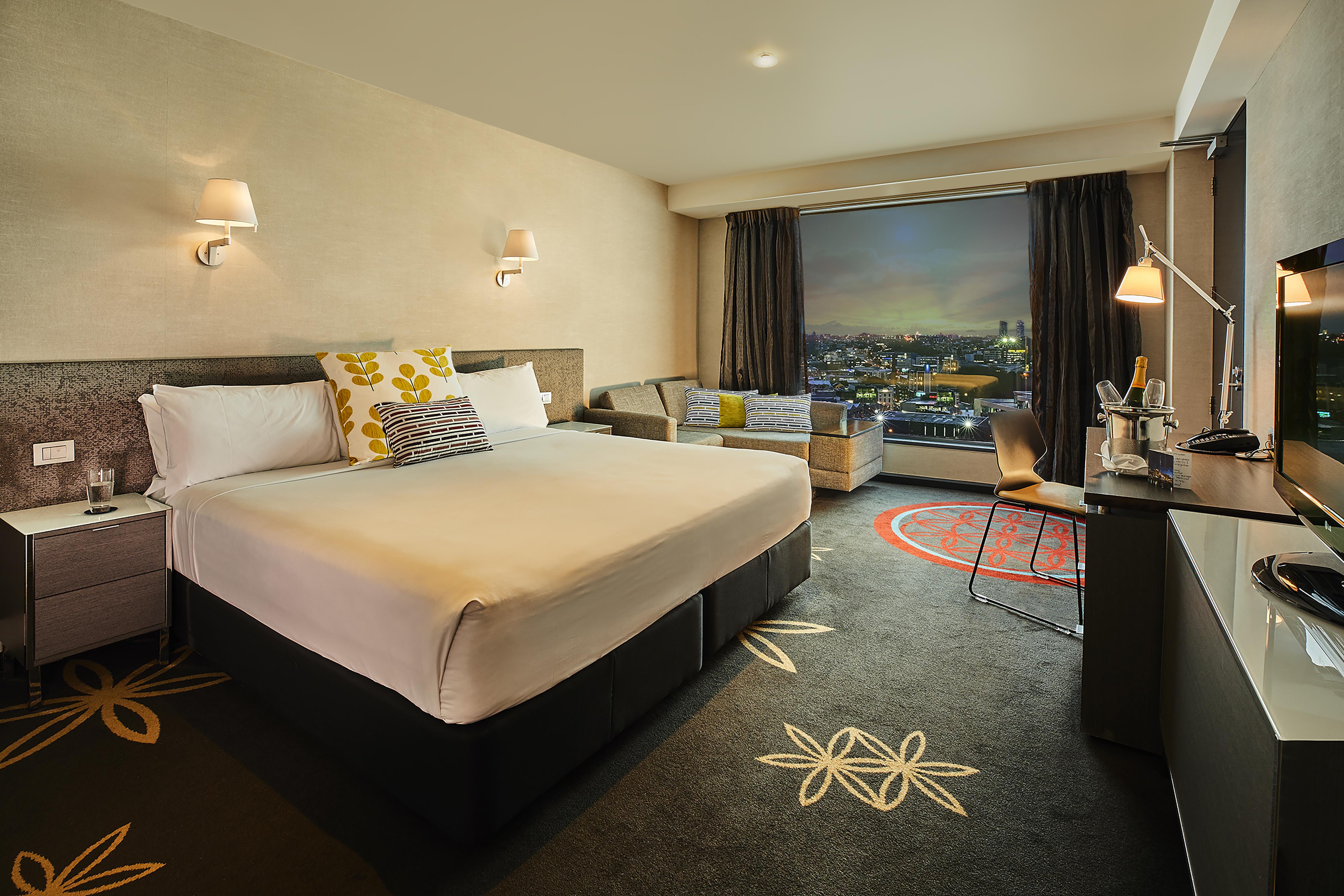 Skycity Hotel Окленд Экстерьер фото
