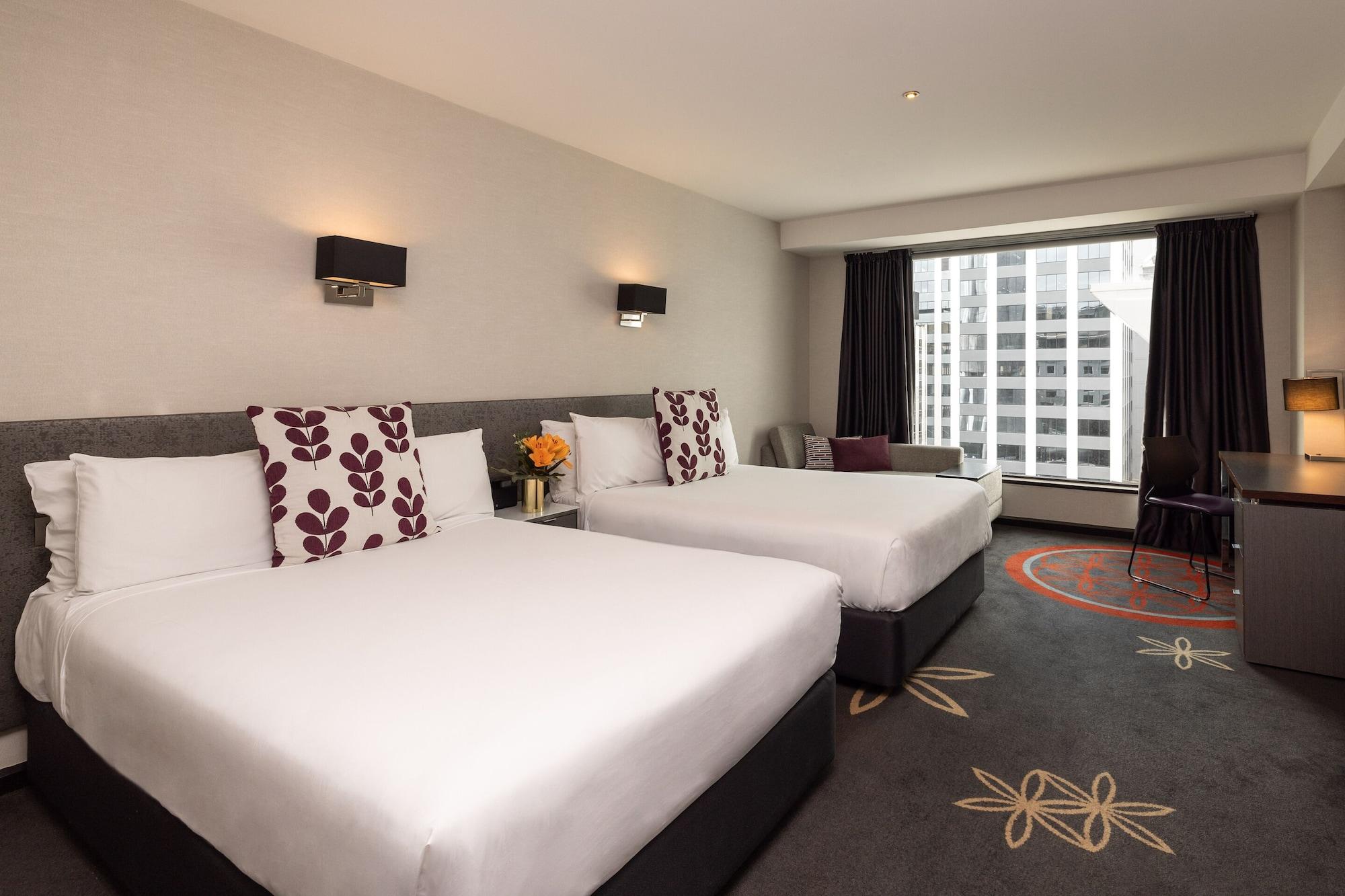 Skycity Hotel Окленд Экстерьер фото