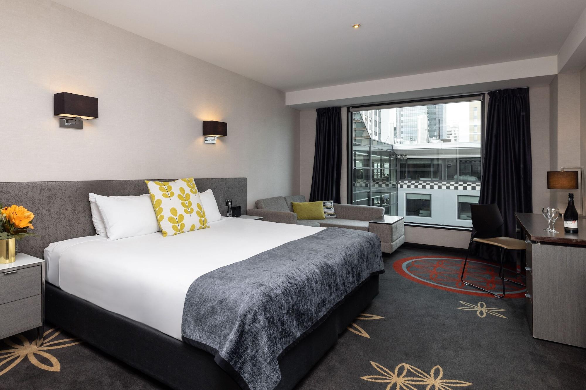 Skycity Hotel Окленд Экстерьер фото