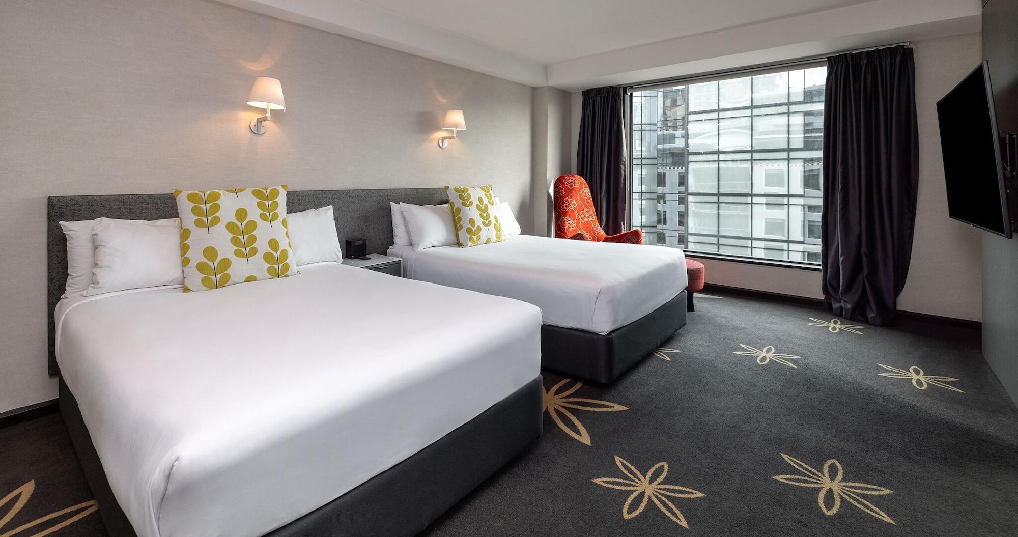Skycity Hotel Окленд Экстерьер фото