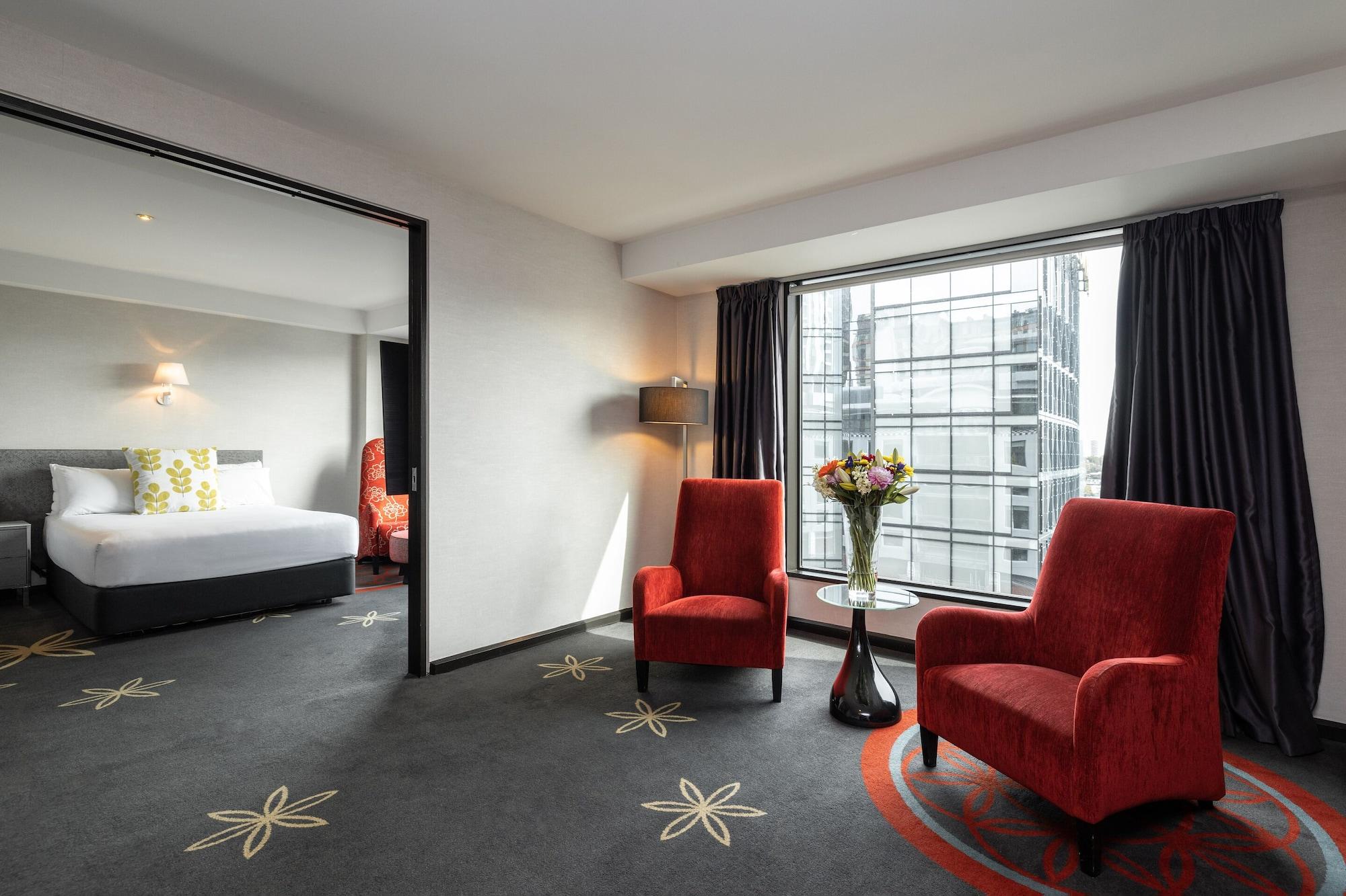 Skycity Hotel Окленд Экстерьер фото