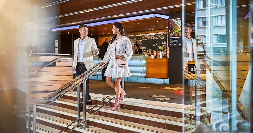 Skycity Hotel Окленд Экстерьер фото