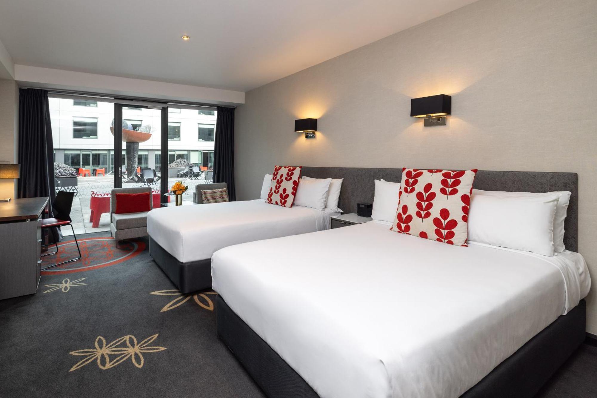 Skycity Hotel Окленд Экстерьер фото