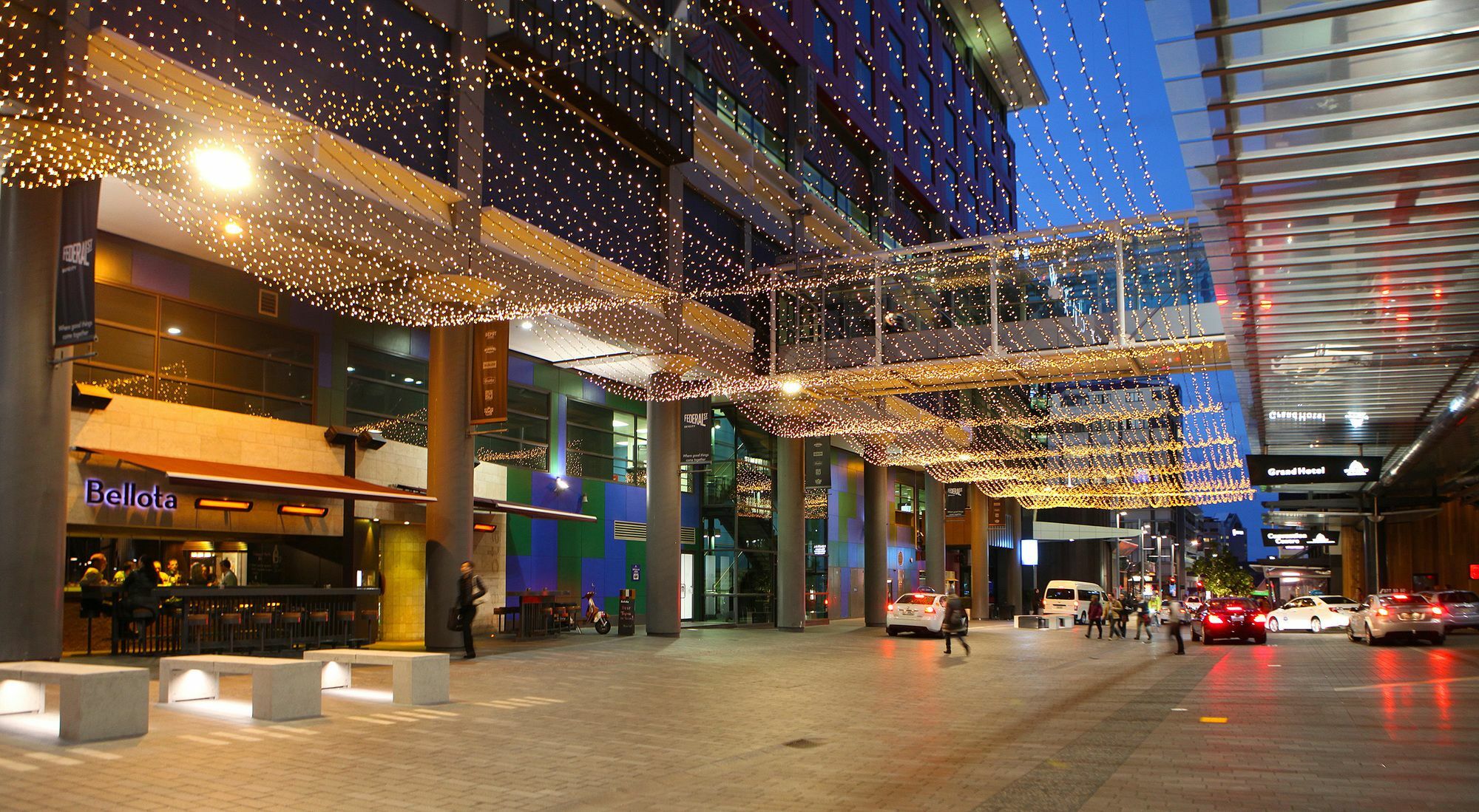Skycity Hotel Окленд Экстерьер фото